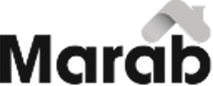Marab bygg logotype